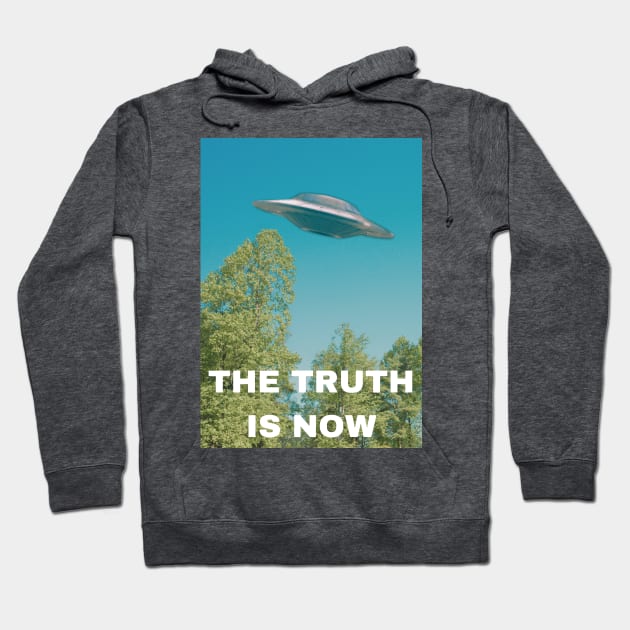 The Truth is Now Hoodie by The Convergence Enigma